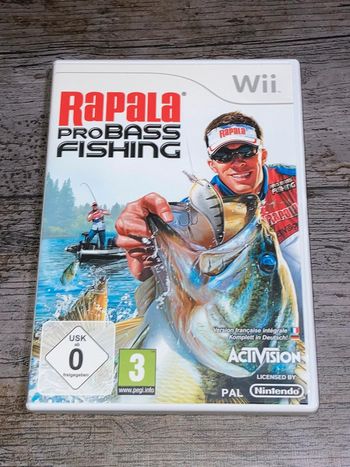 Rapala Pro Bass Fishing Nintendo Wii Complet