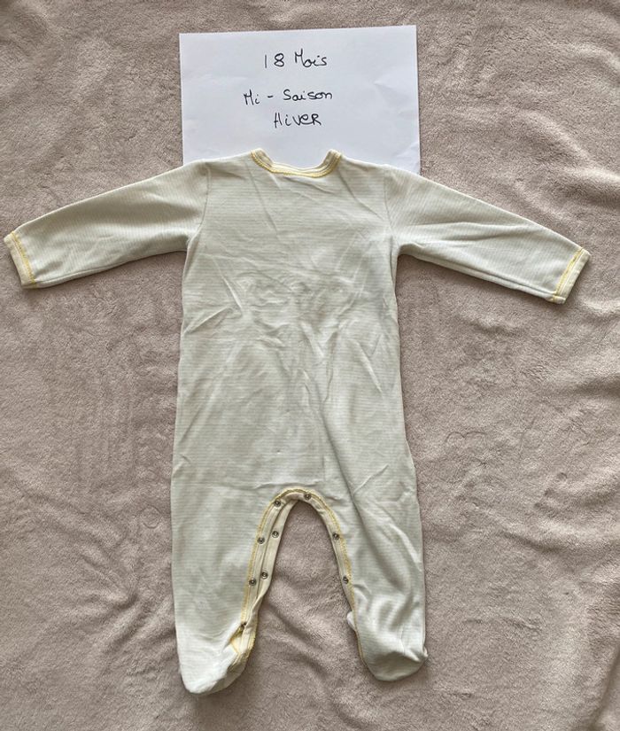 Lot 4 pyjamas chauds - 18 mois - Petit bateau & autres - TBE - photo numéro 20