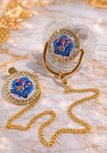 Tétine K-Pop Demon Hunters – Taille unique, forme physiologique