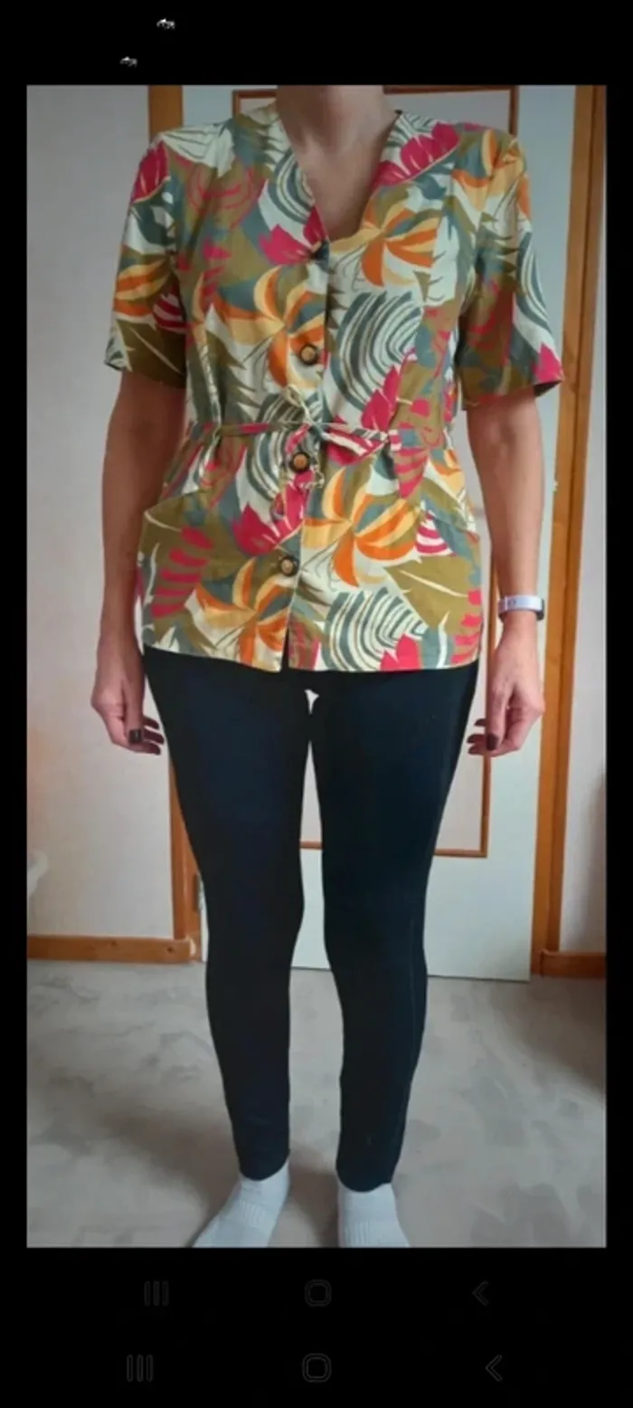 Blouse Griffon frères t.42 - photo numéro 5