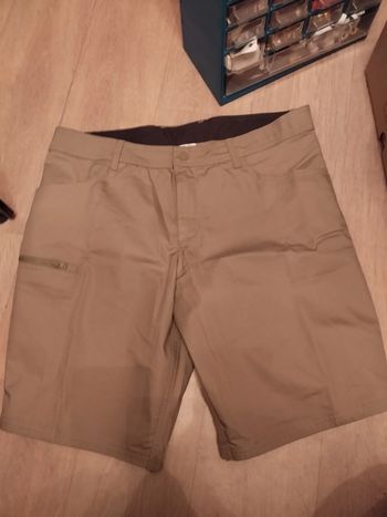 short decathlon taille 44 taupe