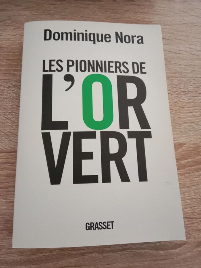 Dominique Nora 📚 Les pionniers de l'or vert - photo numéro 1