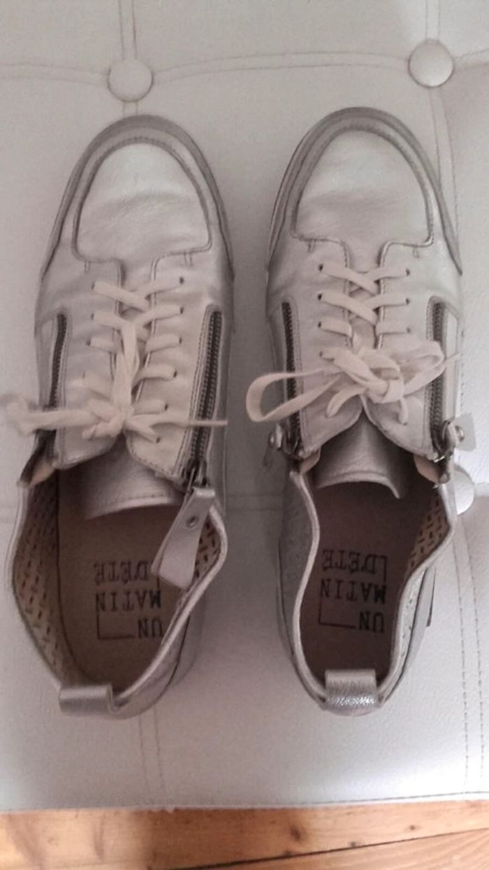 Paire de chaussures plates - photo numéro 8
