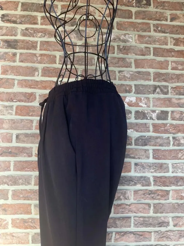 Pantalon droit noir H&M Taille S/ 36 - photo numéro 7