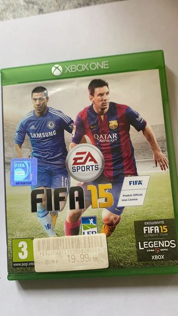 fifa 15 Xbox one