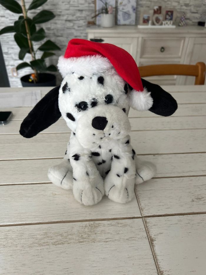 Peluche chien
