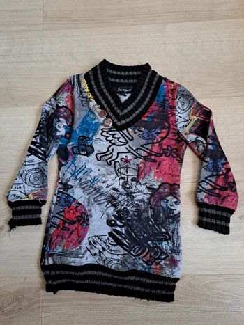 Robe pull 4 ans