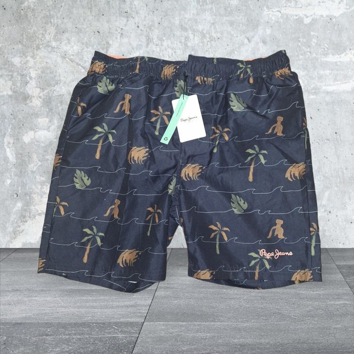 Short de Bain Garcons 14 ans Pepe Jeans Marine