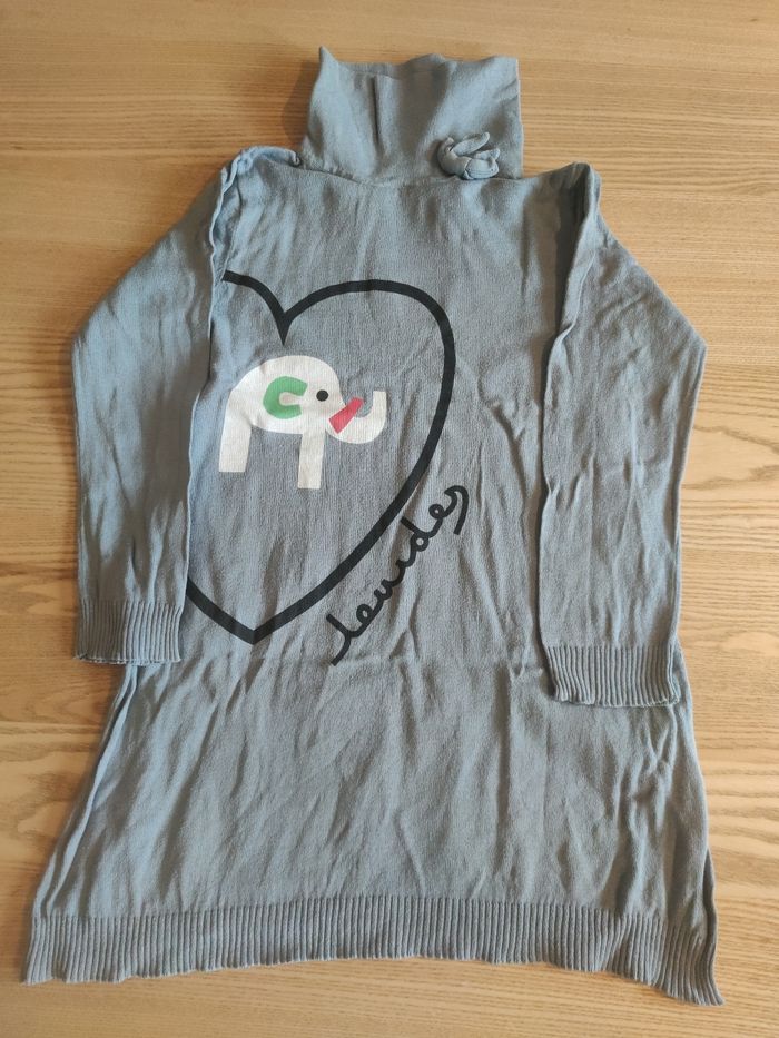 Robe pull 8 ans