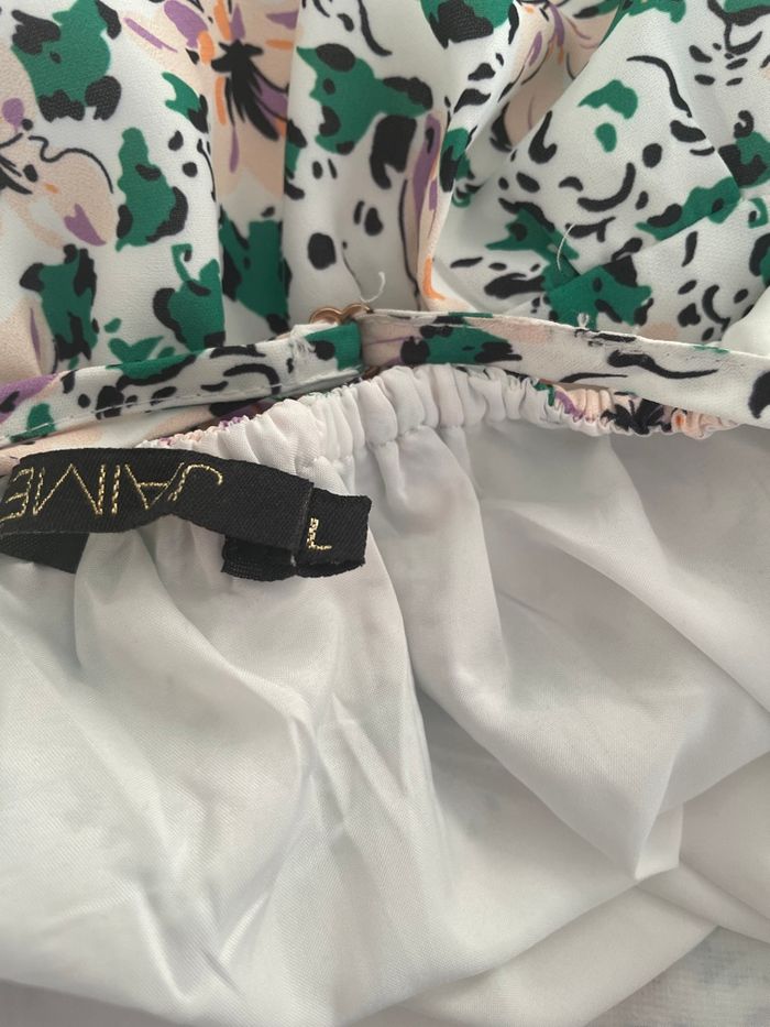 Robe fleurie J´AIMÉ – neuve sans étiquette - photo numéro 8