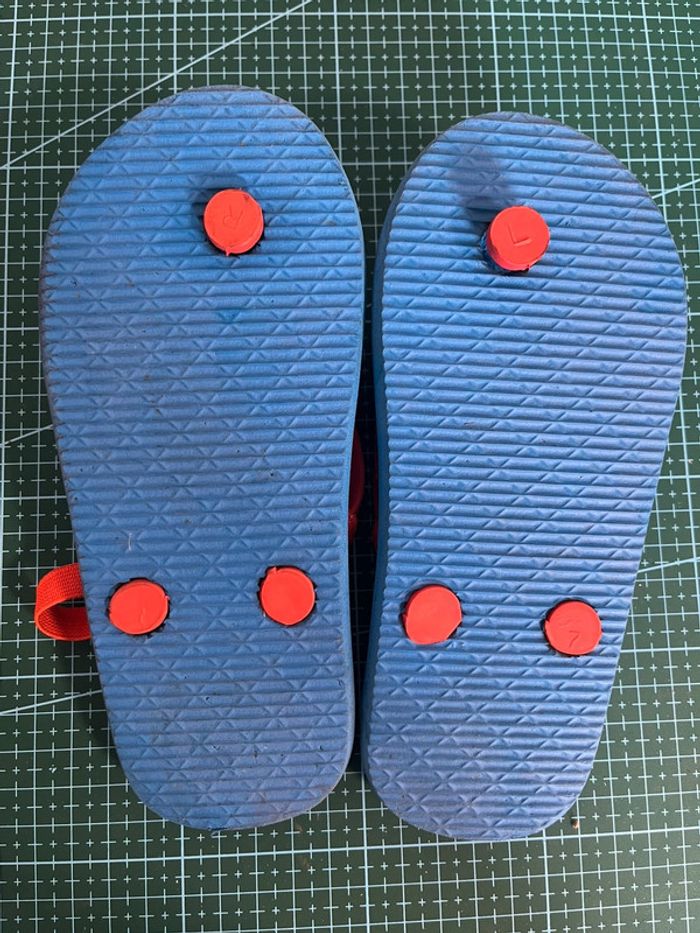 Lot chaussures été taille 27 - photo numéro 3