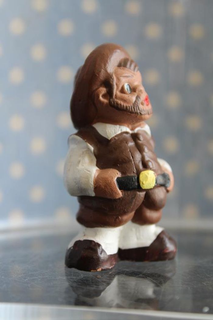 Lot figurines en terre cuite - photo numéro 9