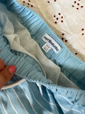 Casquette et short de bain vertbaudet 18 mois