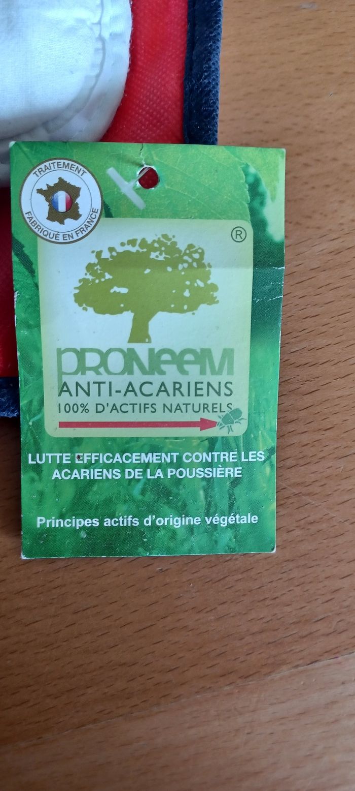 Lot 2 oreillers antiancariens - photo numéro 3