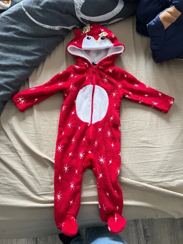 Pyjama chaud