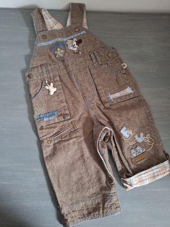 Salopette jeans