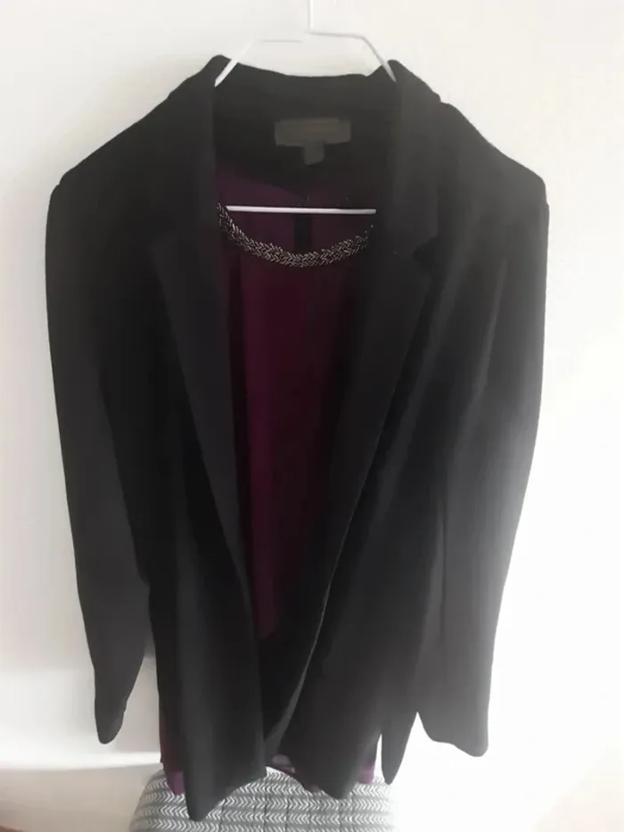 Ensemble robe et cardigan taille L tbe