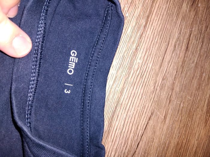 Tee shirt Gémo - photo numéro 2