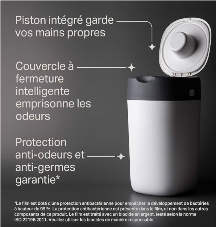 Poubelle couches Tommee Tippee - photo numéro 4