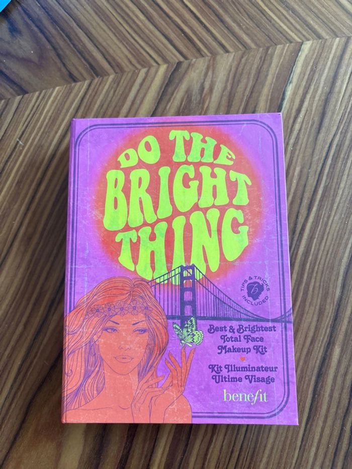 Coffret benefit
