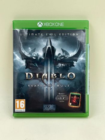 Jeu vidéo Diablo Reaper Of Souls Ultimate Evil Édition Xbox One