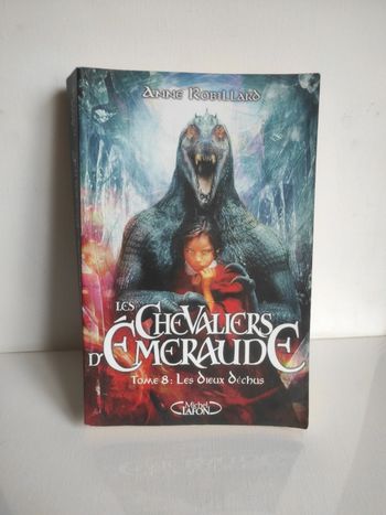 Livre les chevaliers d'émeraude tome 8 les dieux dechus