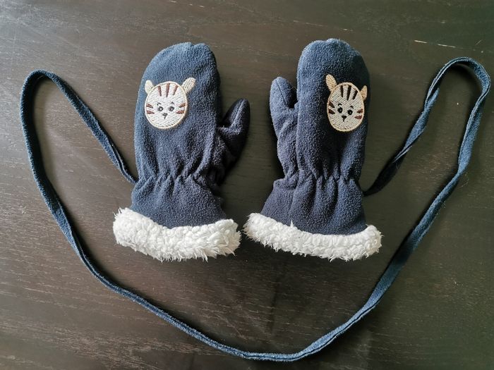 Moufle Isotoner 2-3 ans