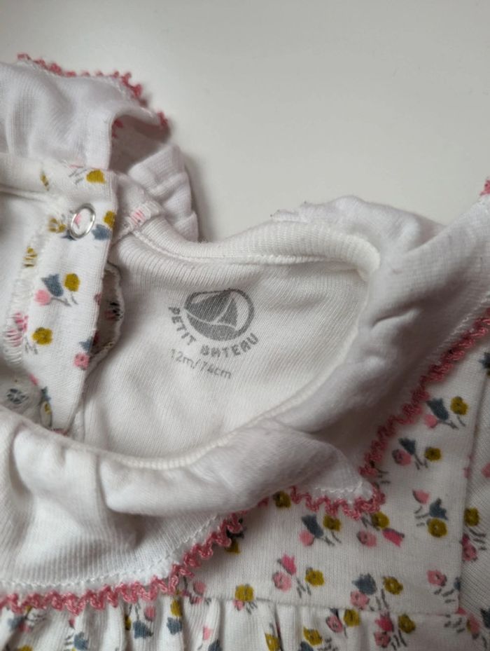 Robe body à col 12 mois - photo numéro 2