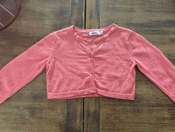 Gilet court 18 mois Gemo