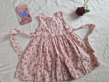 Magnifique robe à fleurs