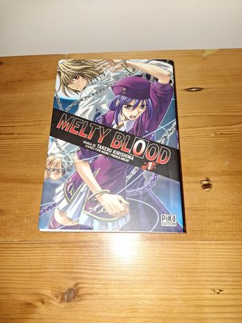 Manga Melty Blood tome 1