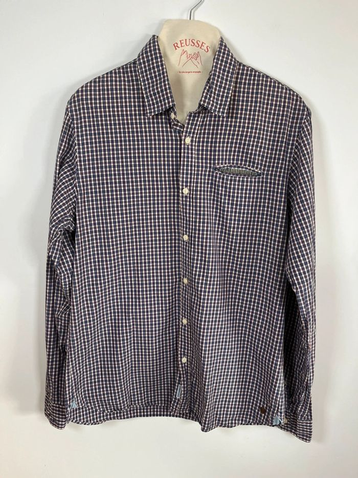 Chemise à carreaux Scotch & Soda