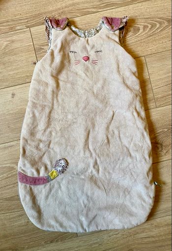 Gigoteuse « chat » 3-12 mois Moulin Roty