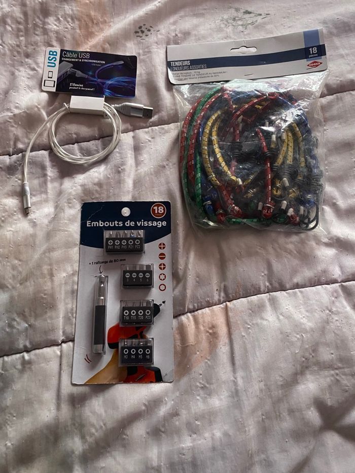 Lot d outils et accessoires - photo numéro 2