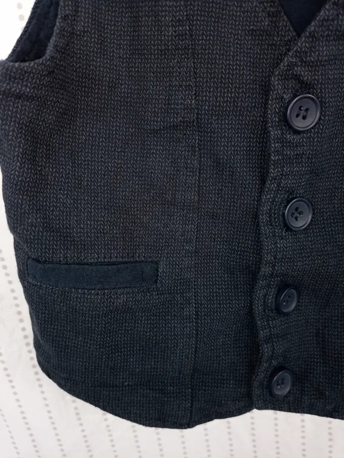 Gilet de cérémonie sans manches - photo numéro 2