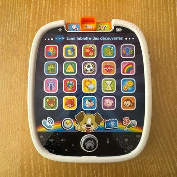 Lumi tablette des découvertes Vtech