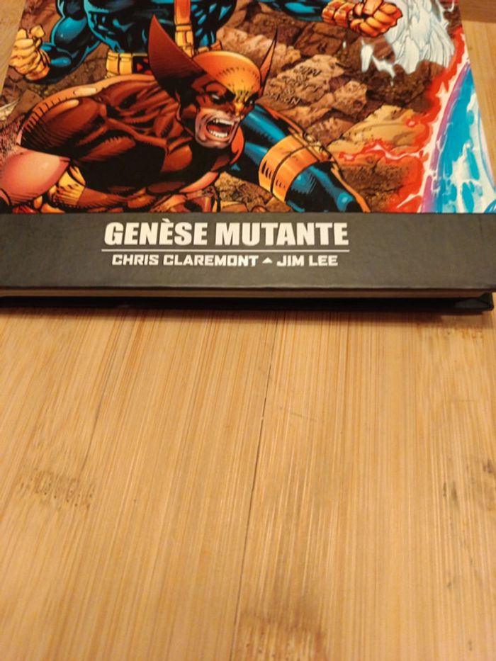 Comics X-Men genèse mutante - photo numéro 2