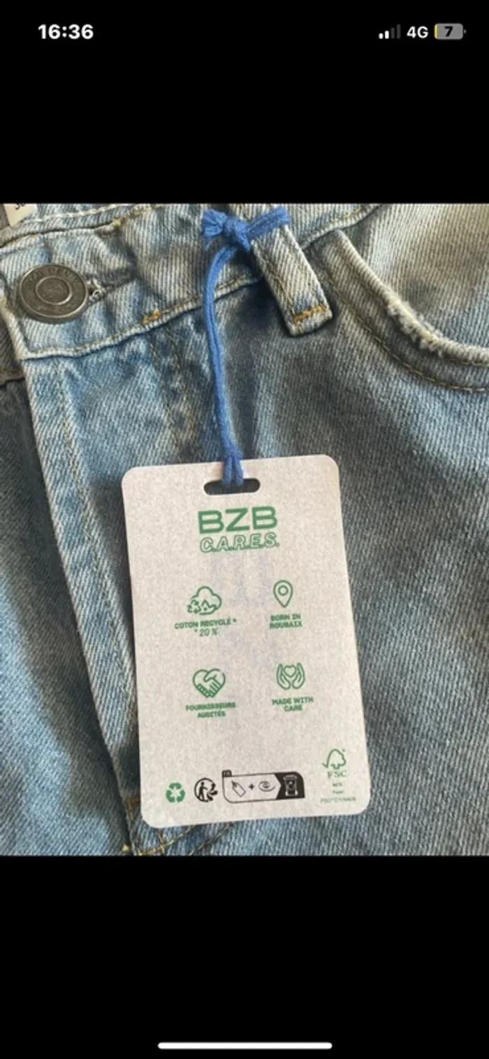 Jean neuf Bizzbee - photo numéro 4