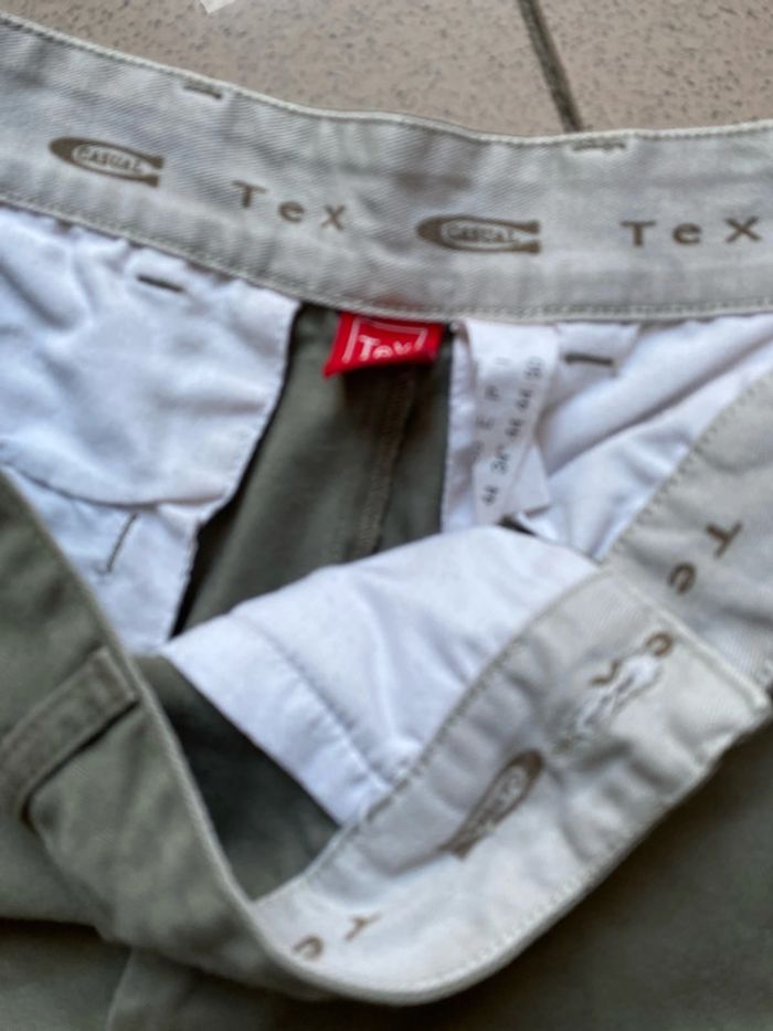 Pantalon chino coupe classique Tex taille 44 - photo numéro 3
