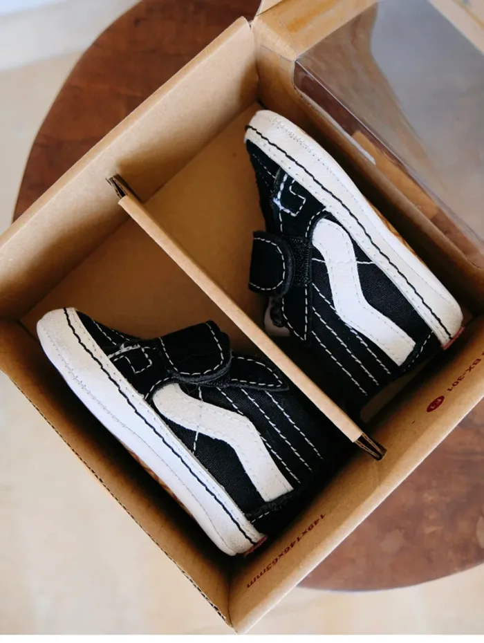 Baskets bébé - Vans - photo numéro 3