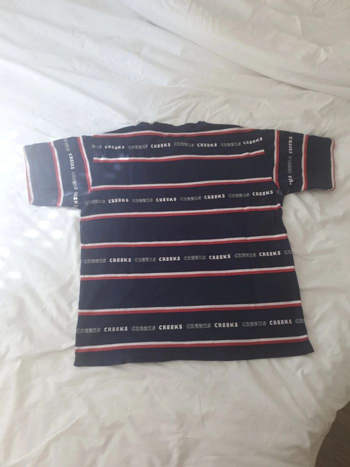 Tee-shirt garçon Taille 14 ans marque Creeks - photo numéro 3