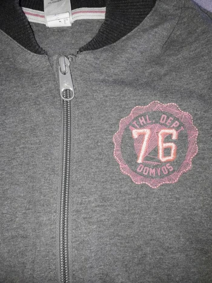 Veste de sport 6 ans fille - photo numéro 3