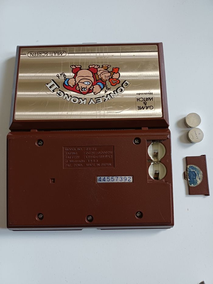 Jeu électronique Nintendo game and watch Donkey Kong II - photo numéro 2