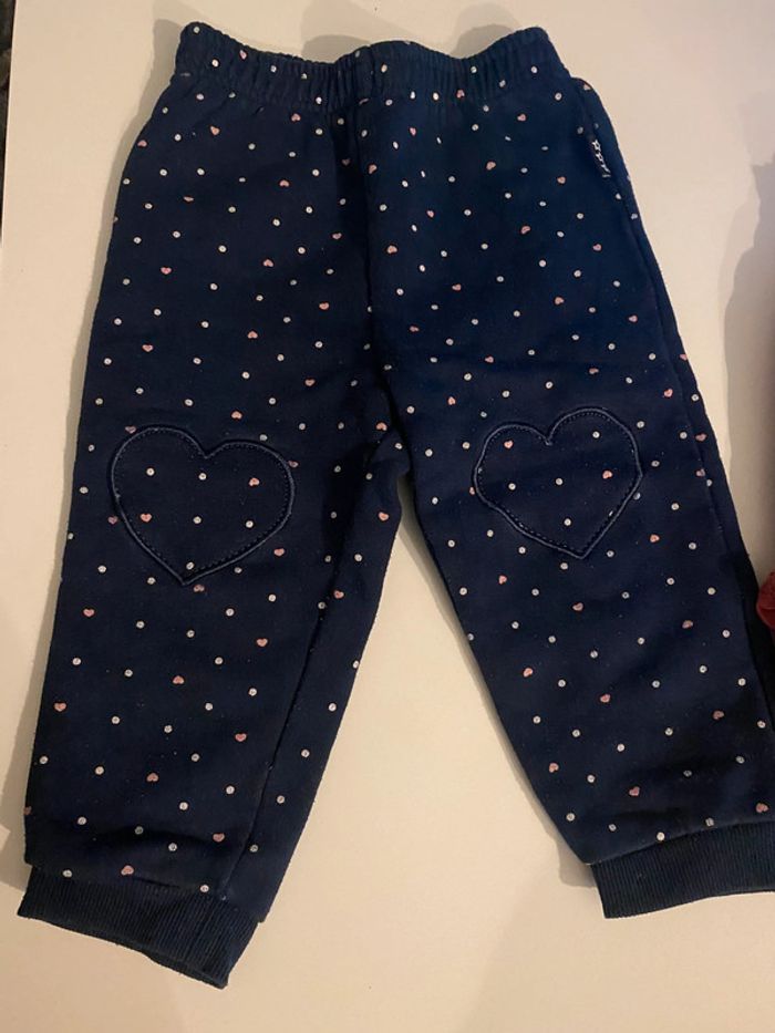 lot de 2 pantalon pour fille taille 4 ans - photo numéro 3