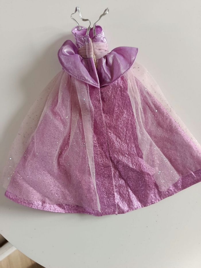 Robe violette Barbie vintage - photo numéro 2
