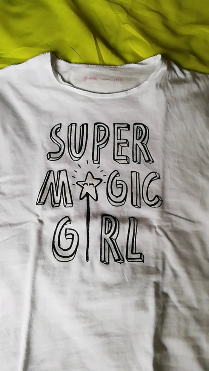 T-shirt fille - photo numéro 2
