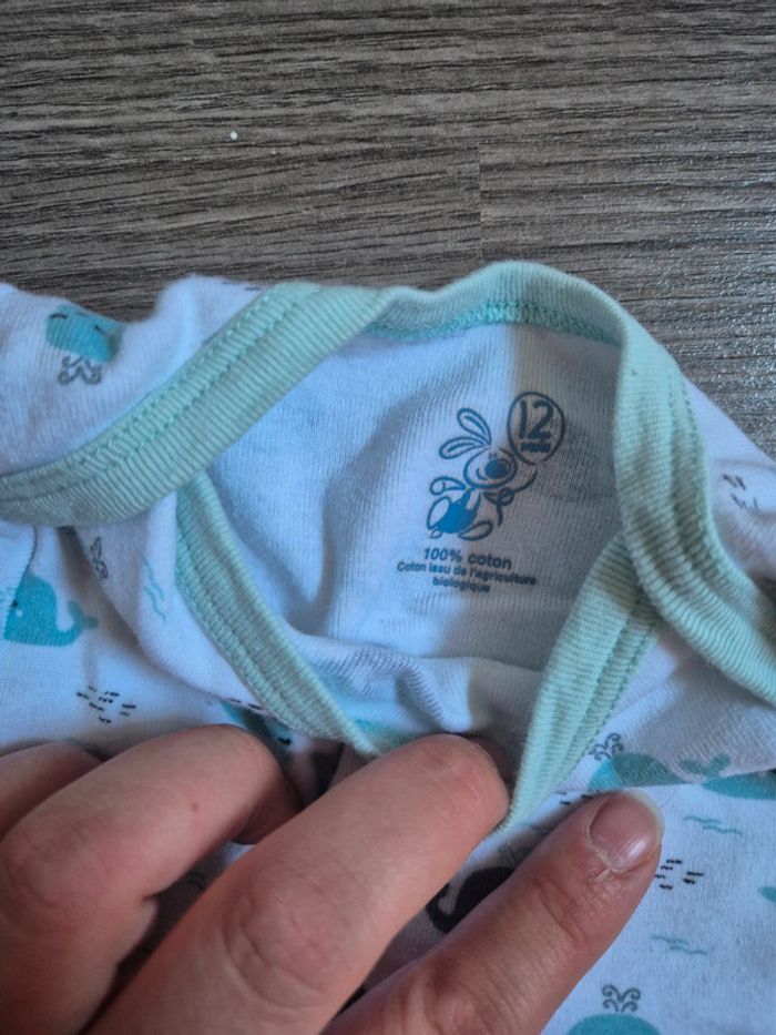 Lot de 2 bodys - photo numéro 4