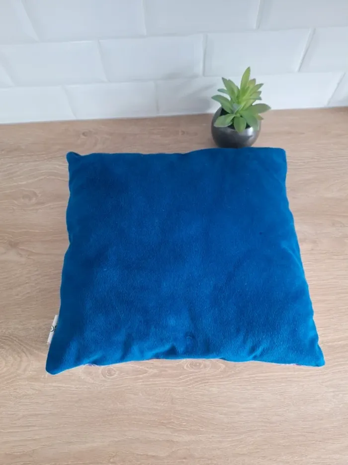 Coussin carré La Reine des Neiges - photo numéro 2