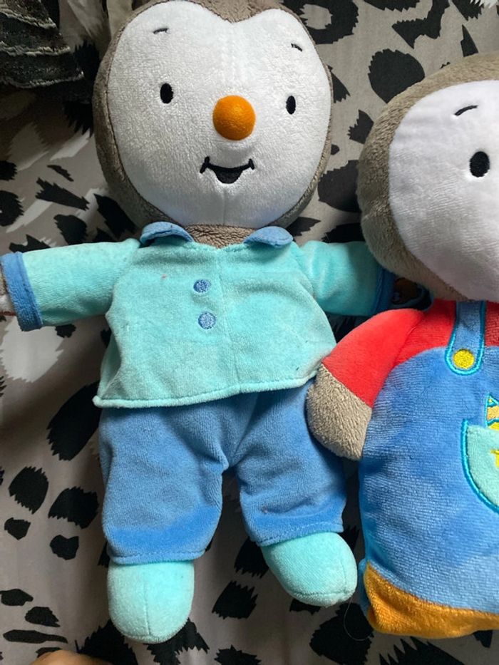 Lot peluches tchoupi 30cm - photo numéro 2