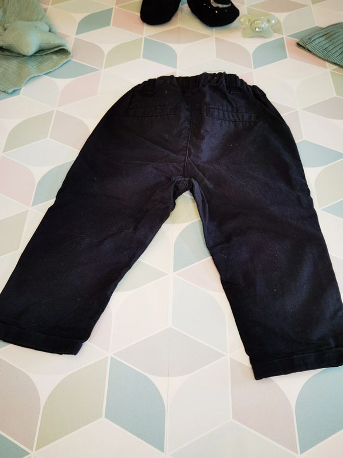 D1397 - pantalon garçon 12 mois - photo numéro 2